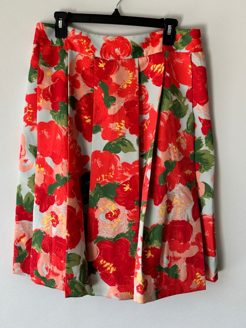 Francis Valentine A-Line Skirt - Lined with pockets - Size 10